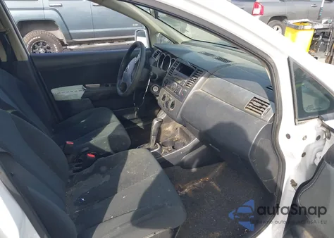 2010 Nissan Versa 1.8S from USA, damaged, VIN 3N1BC1CP7AL380198